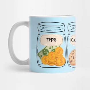 Fart Jar Cookie Jar and Tips Mug